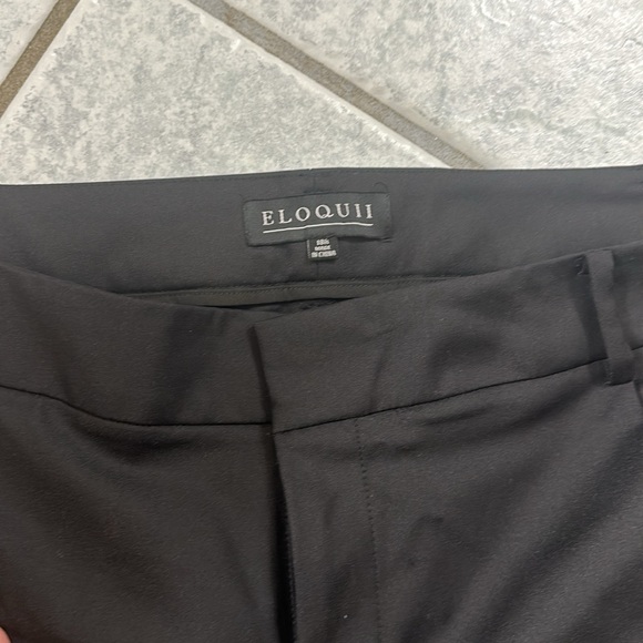 Beautiful Eloquii black work pants NWT size 18! - Picture 3 of 4